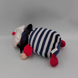 Doudou poupée bébé marin les Toufous MUNDIA