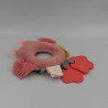 Doudou hochet chouette rose Mademoiselle et Ribambelle MOULIN ROTY