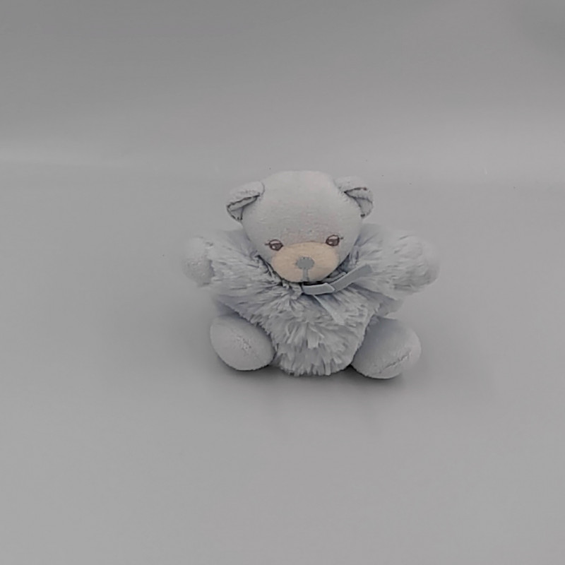 Mini doudou ours bleu PERLE KALOO