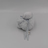 Mini doudou ours bleu PERLE KALOO