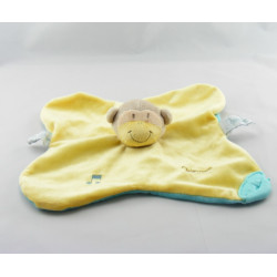 Doudou plat chien bleu PREMAMAN