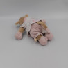 Doudou vache rose rosalie Dotty lola pois NOUKIE'S