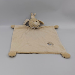 Doudou plat chien beige...