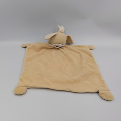 DOUDOU PLAT CHIEN BEIGE PAPILLON BENGY