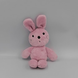 Doudou lapin rose BABY GAP