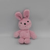 Doudou lapin rose BABY GAP