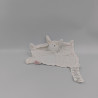 Doudou plat lapin blanc DPAM
