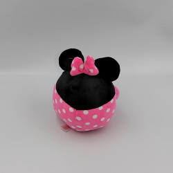 Peluche Minnie rose beanie ball DISNEY TY