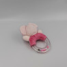 Doudou hochet Mimi la souris rose NICOTOY KIABI
