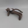 Doudou souris grise Grande famille MOULIN ROTY