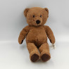 Doudou peluche ours marron IKEA