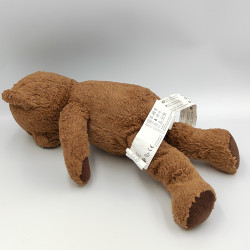 Doudou peluche ours marron IKEA