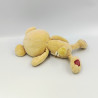 Doudou ours beige coeur BIODOURS VERTBAUDET