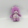 Peluche Bisounours mauve Groscadeau sucettes CARE BEARS