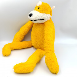 Ancienne peluche Flat Eric Mr Oizo pub Levi's 1988