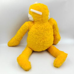 Ancienne peluche Flat Eric Mr Oizo pub Levi's 1988