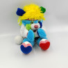 Peluche Popples ball de tennis année 1987 MATTEL