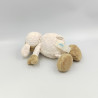 Doudou mouton blanc beige JOLLYBABY