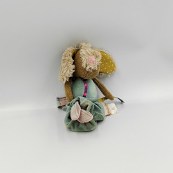 Doudou vibrant chien Les tartempois MOULIN ROTY