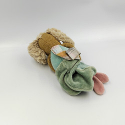 Doudou vibrant chien Les tartempois MOULIN ROTY
