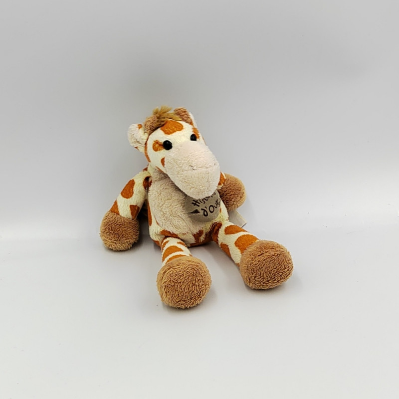 Petit doudou girafe HISTOIRE D'OURS