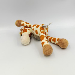 Petit doudou girafe HISTOIRE D'OURS 19 cm
