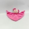 Doudou plat souris rose KIABI