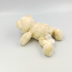 Doudou ours blanc écru CMP