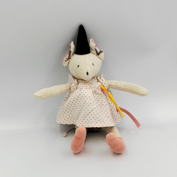 Doudou souris Mimi Il était une fois MOULIN ROTY