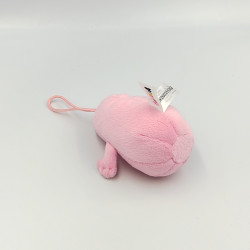 Mini Doudou Barbapapa rose JEMINI 2013