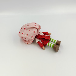 Figurine Poupée Charlotte aux fraises