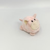 Mini doudou boule cochon rose MINIFEET