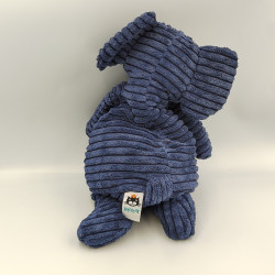 DOUDOU PELUCHE ÉLÉPHANT BLEU JELLYCAT