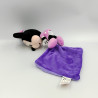 Doudou Minnie mouchoir violet DISNEY PTS TOMMY