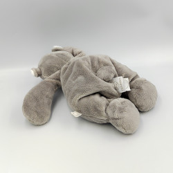 Doudou ours gris Tonton Tidou NOUKIES NOUKIE'S