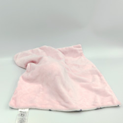 Doudou plat chat Marie Les Aristochats blanc rose fleurs DISNEY PRIMARK