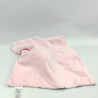 Doudou plat chat Marie Les Aristochats blanc rose fleurs DISNEY PRIMARK