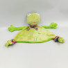 DOUDOU PLAT GRENOUILLE VERTE CP INTERNATIONAL