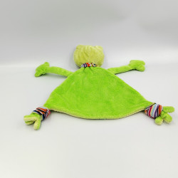DOUDOU PLAT GRENOUILLE VERTE CP INTERNATIONAL