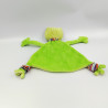 DOUDOU PLAT GRENOUILLE VERTE CP INTERNATIONAL