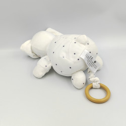 Doudou musical lapin blanc étoiles SIMBA TOYS KIABI