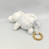 Doudou musical lapin blanc étoiles SIMBA TOYS KIABI