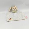 Doudou plat chien lapin bleu ciel escargot TEX