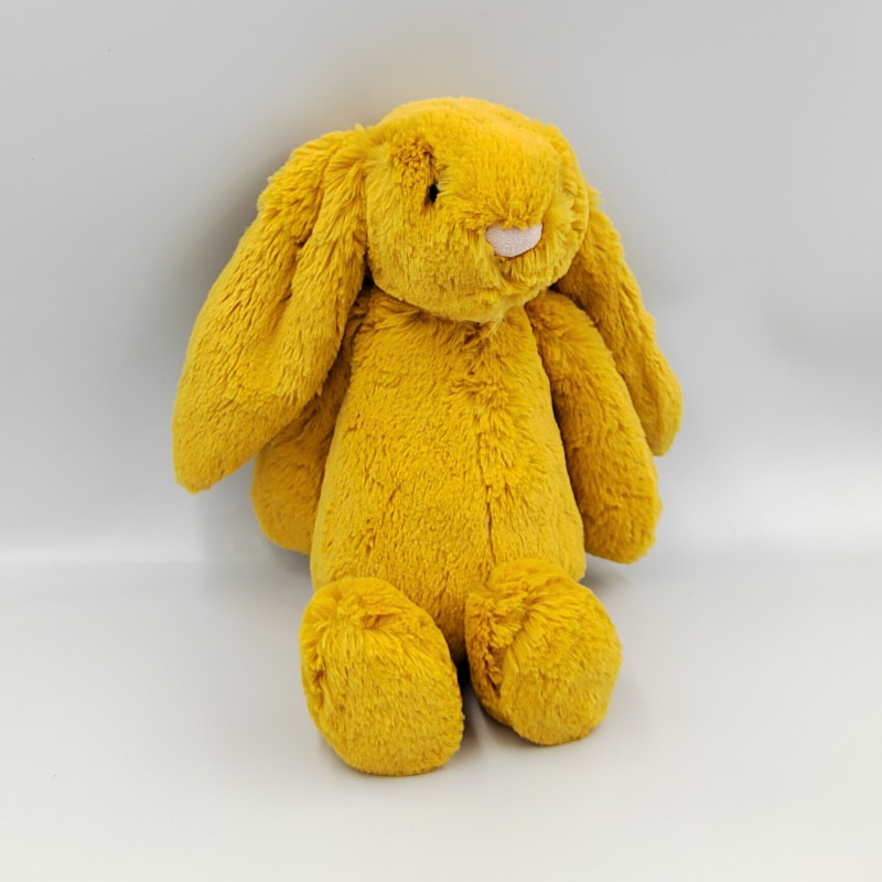 Doudou peluche lapin orange JELLYCAT