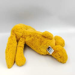 Doudou peluche lapin orange JELLYCAT