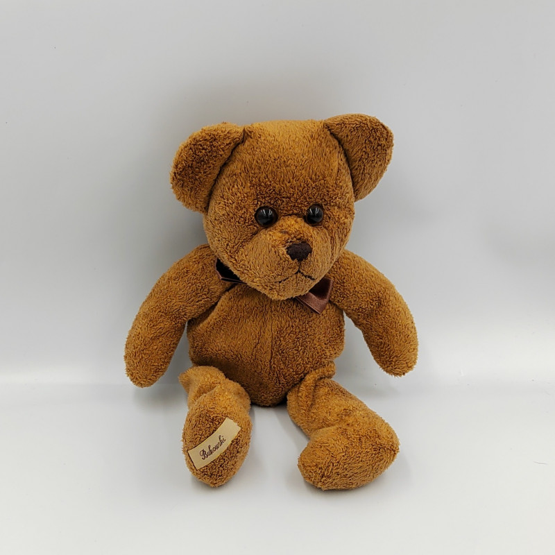 Doudou ours marron BUKOWSKI