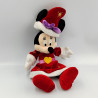 Peluche couple Mickey et Minnie magie Noël DISNEYLAND