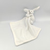 Doudou lapin blanc mouchoir ZARA HOME