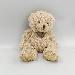 Doudou peluche ours beige HISTOIRE D'OURS 24 cm