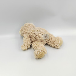 Doudou peluche ours beige HISTOIRE D'OURS 24 cm